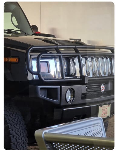 Customer photo review of 2003-2007 Hummer H2 Rear Air Suspension Conversion/Delete Kit With Front And Rear Shocks and Light Fix Module 2WD 4WD (HA1RFM)