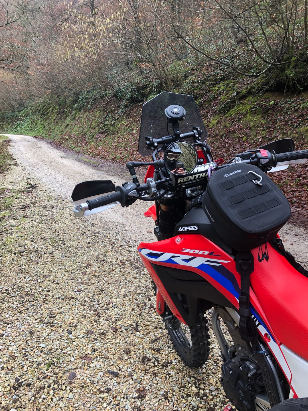 Customer photo review of Ranger Mini Tank Bag