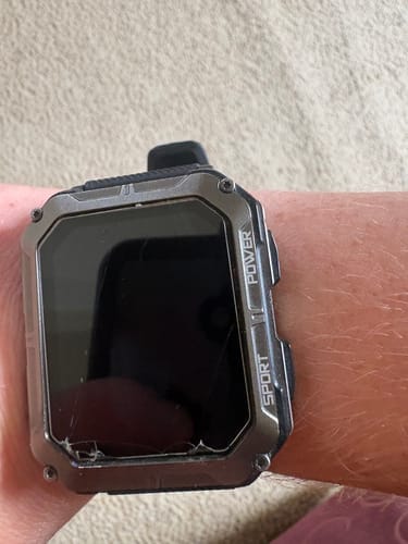 Customer photo review of Hard Hat Smartwatch (BOGOF)