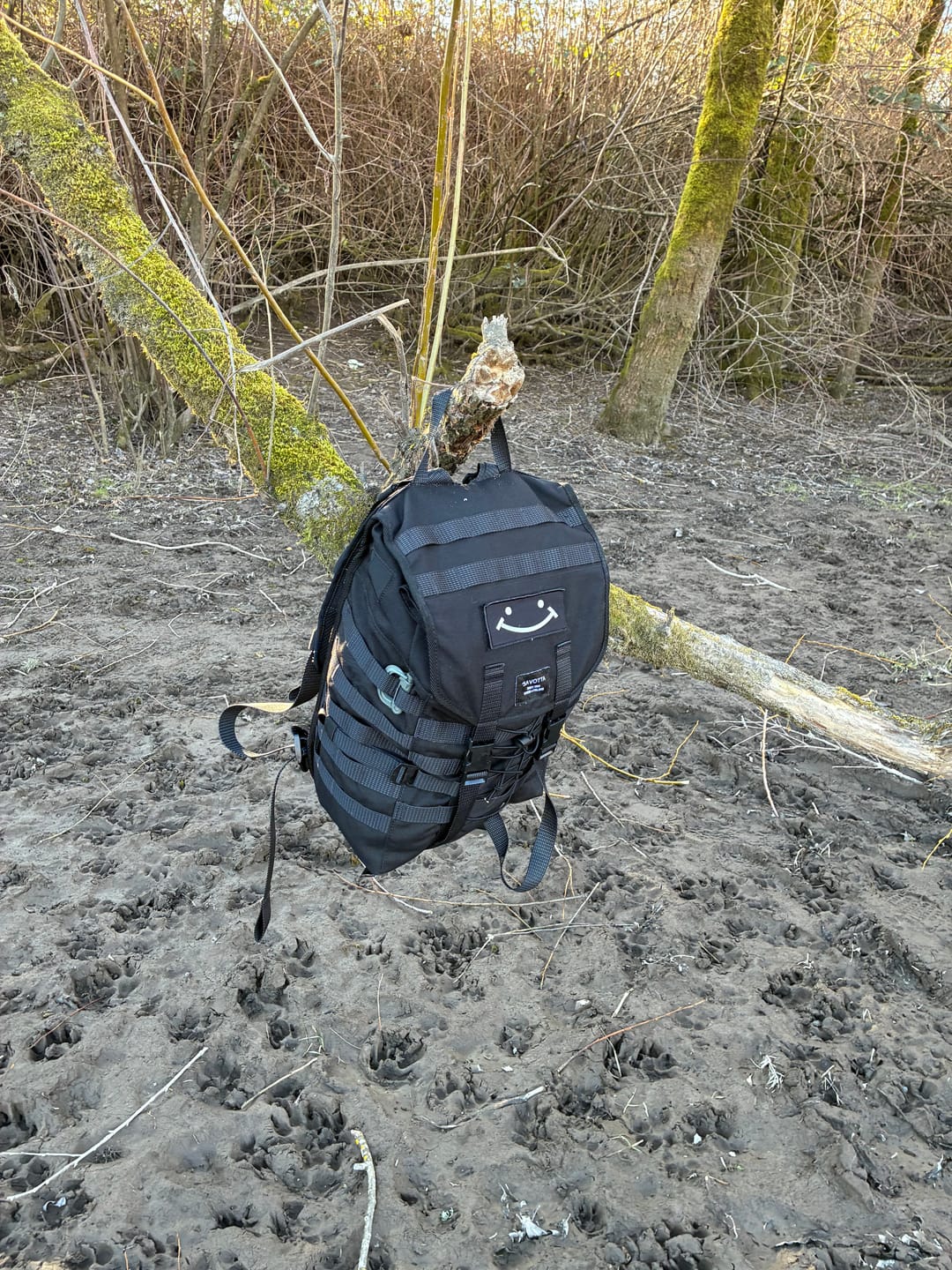 Customer photo review of Jääkäri S backpack