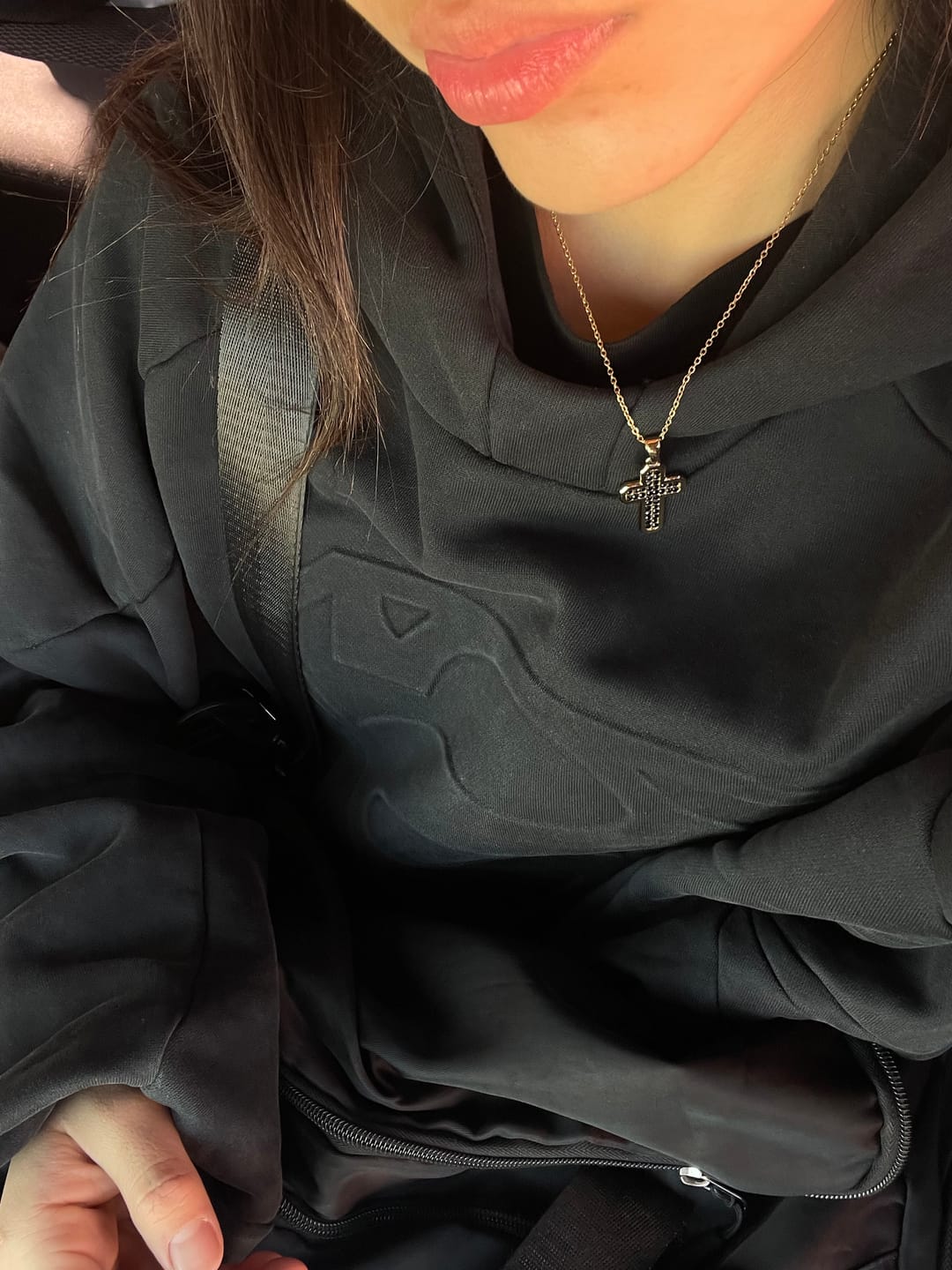Customer photo review of 5094 - Superman Shield Hoodies