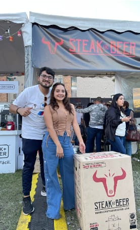 Customer photo review of Barril Asador/Ahumador 360° – Sabor Perfecto