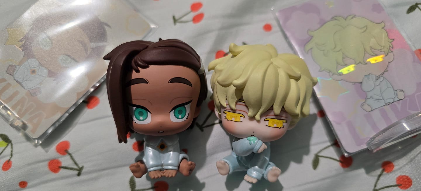 Customer photo review of Alien Stage Baby Series Blind Box