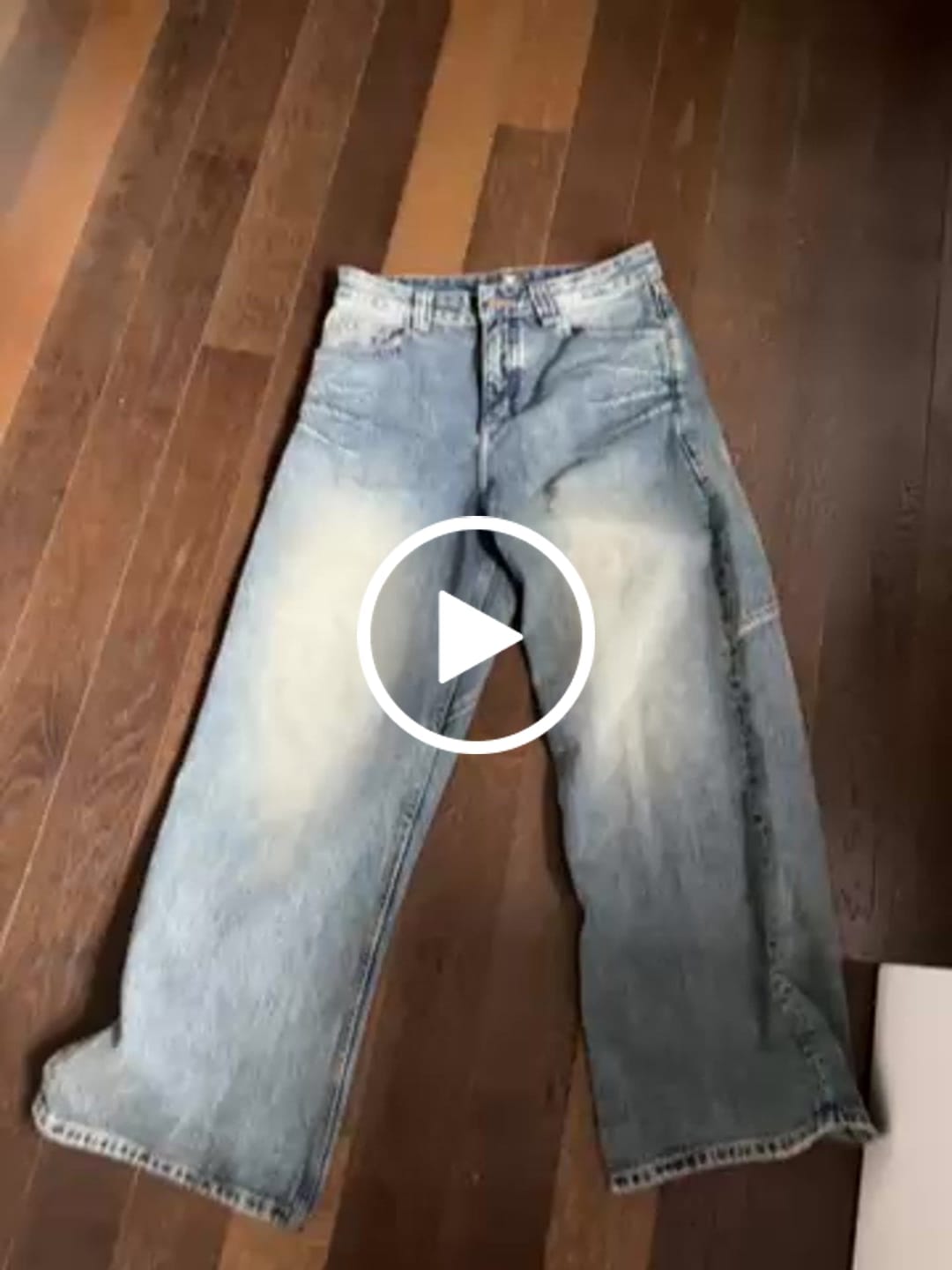 Customer video review of Washed Denim Yellow Blue