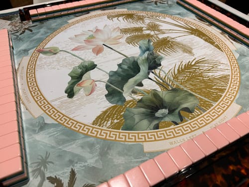 Customer photo review of White Lotus Mat