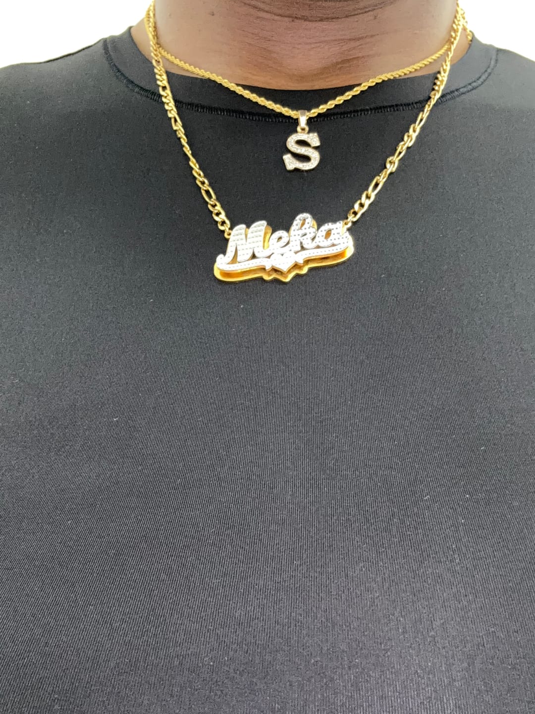 Customer photo review of Rope Chain - 2mm