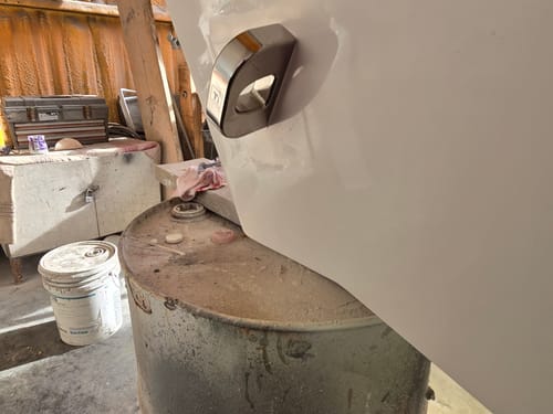 Customer photo review of TITANIUM Transom - Bow D Ring for Boat