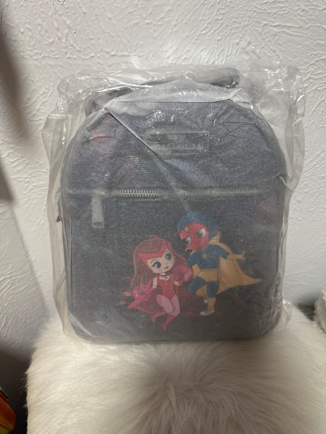 Customer photo review of Loungefly Mini Backpack Mystery Box