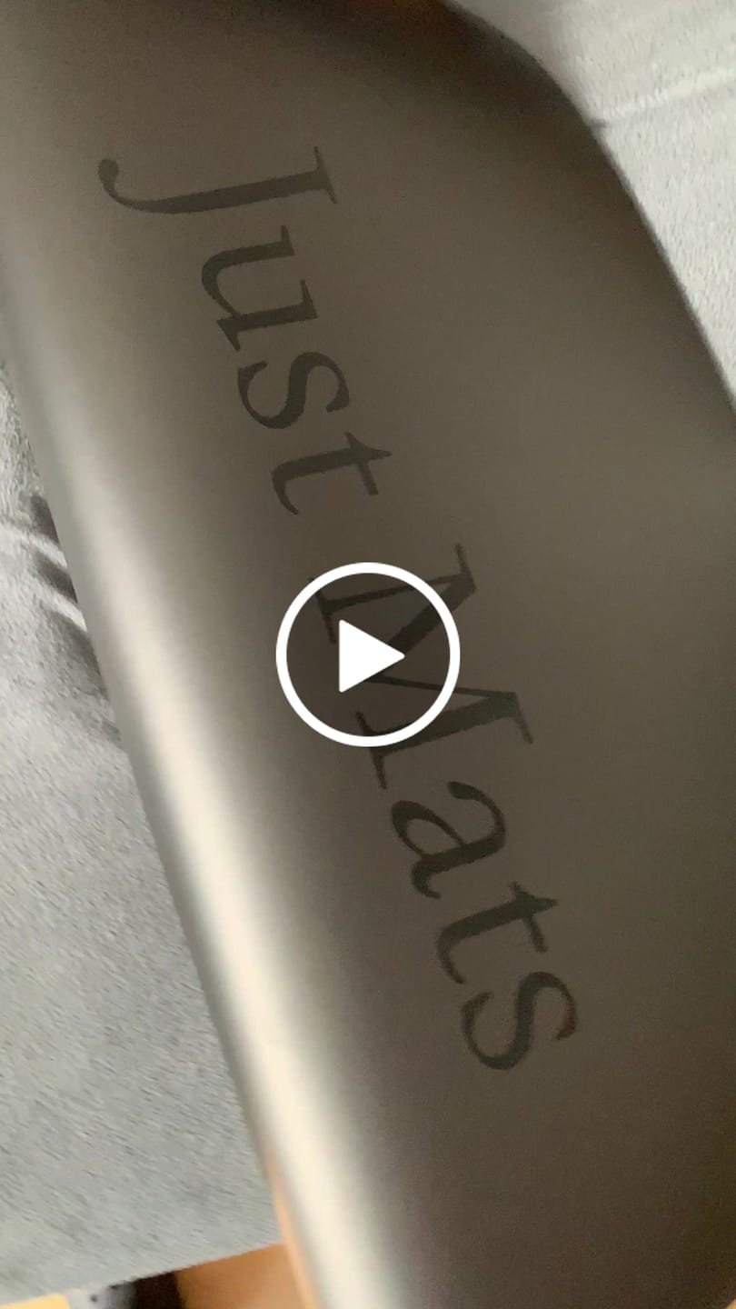 Customer video review of Yogamatte - PUREFLOW PRO | Naturkautschuk & PU-Leder | 4,5 mm