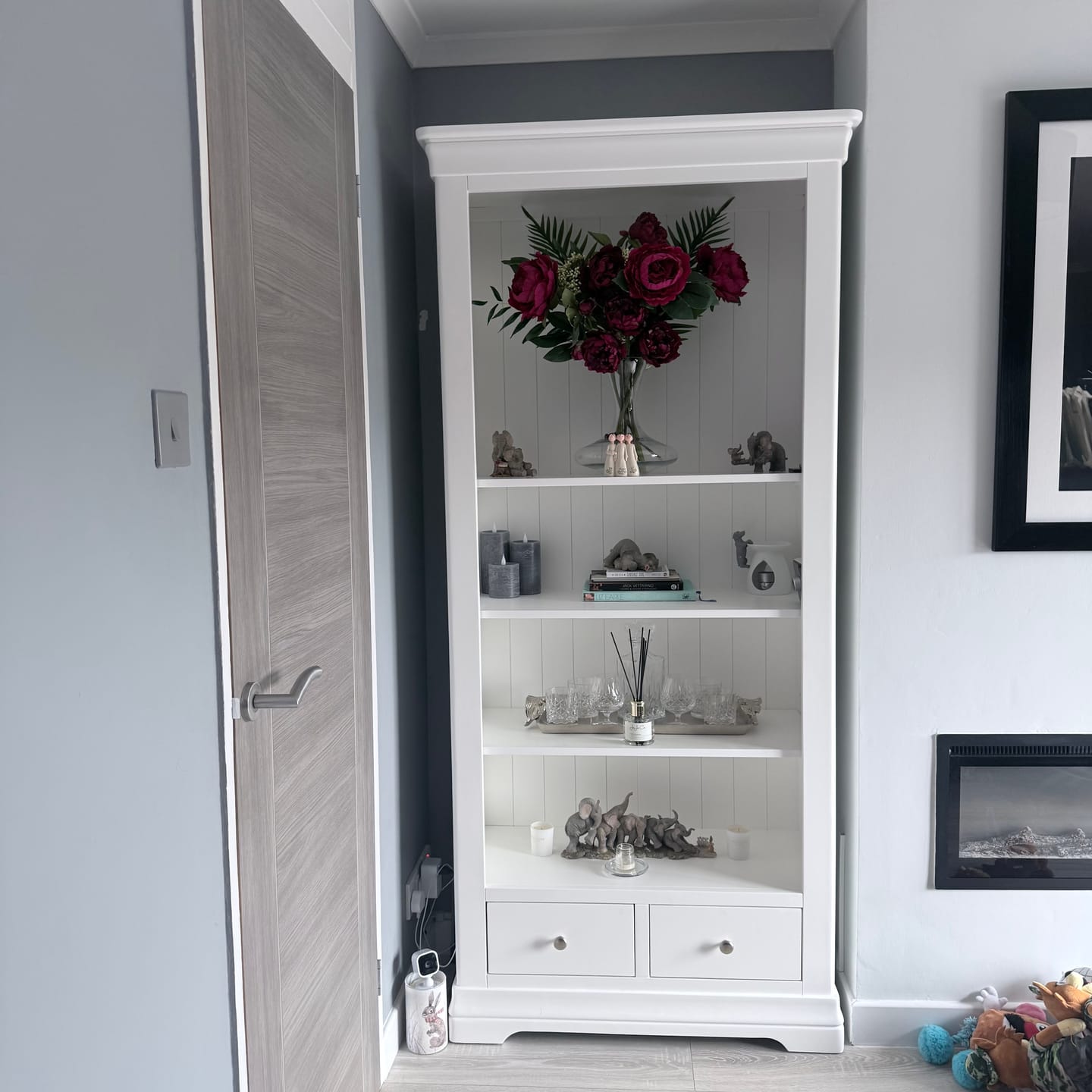 Customer photo review of Rocks and Roses Diffuser