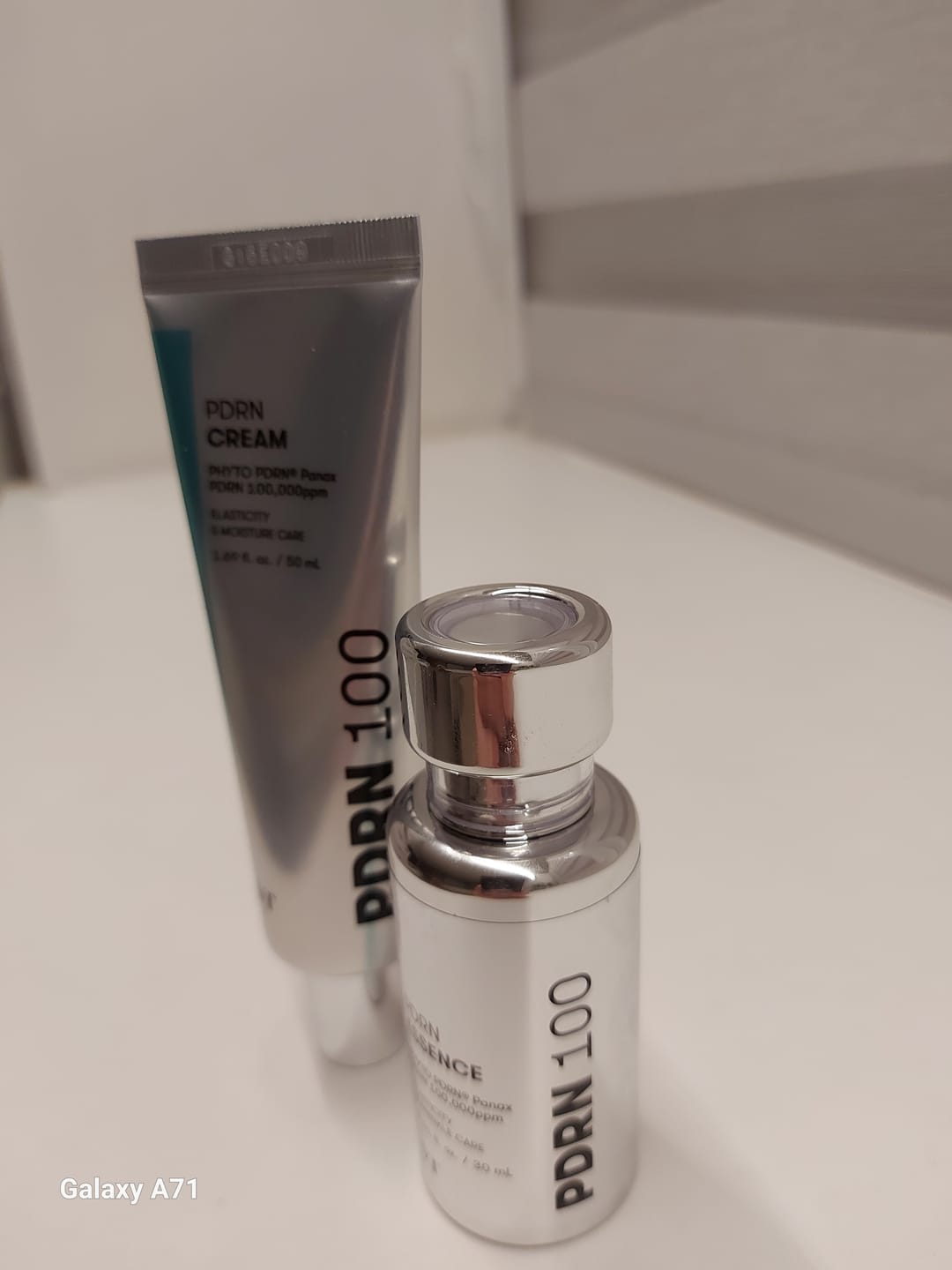 Customer photo review of Krēms ar PDRN VT Cosmetics PDRN Cream 100