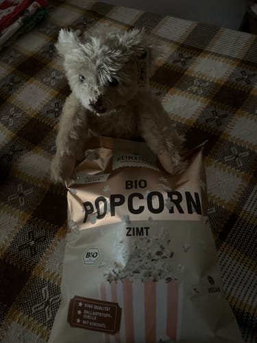 Customer photo review of Bio Popcorn Zimt