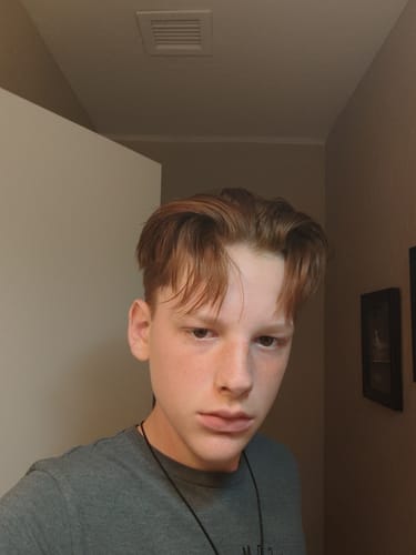 Customer photo review of Hair Clay