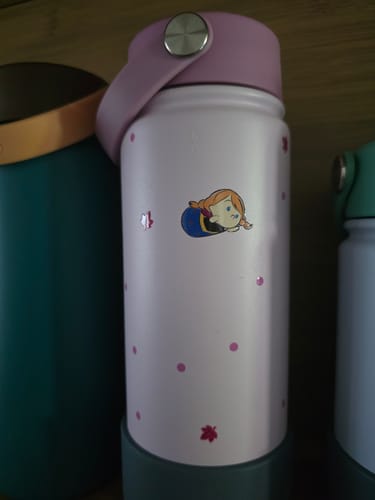 Customer photo review of Disney Tsum Tsum Frozen Ace Bottle Medium