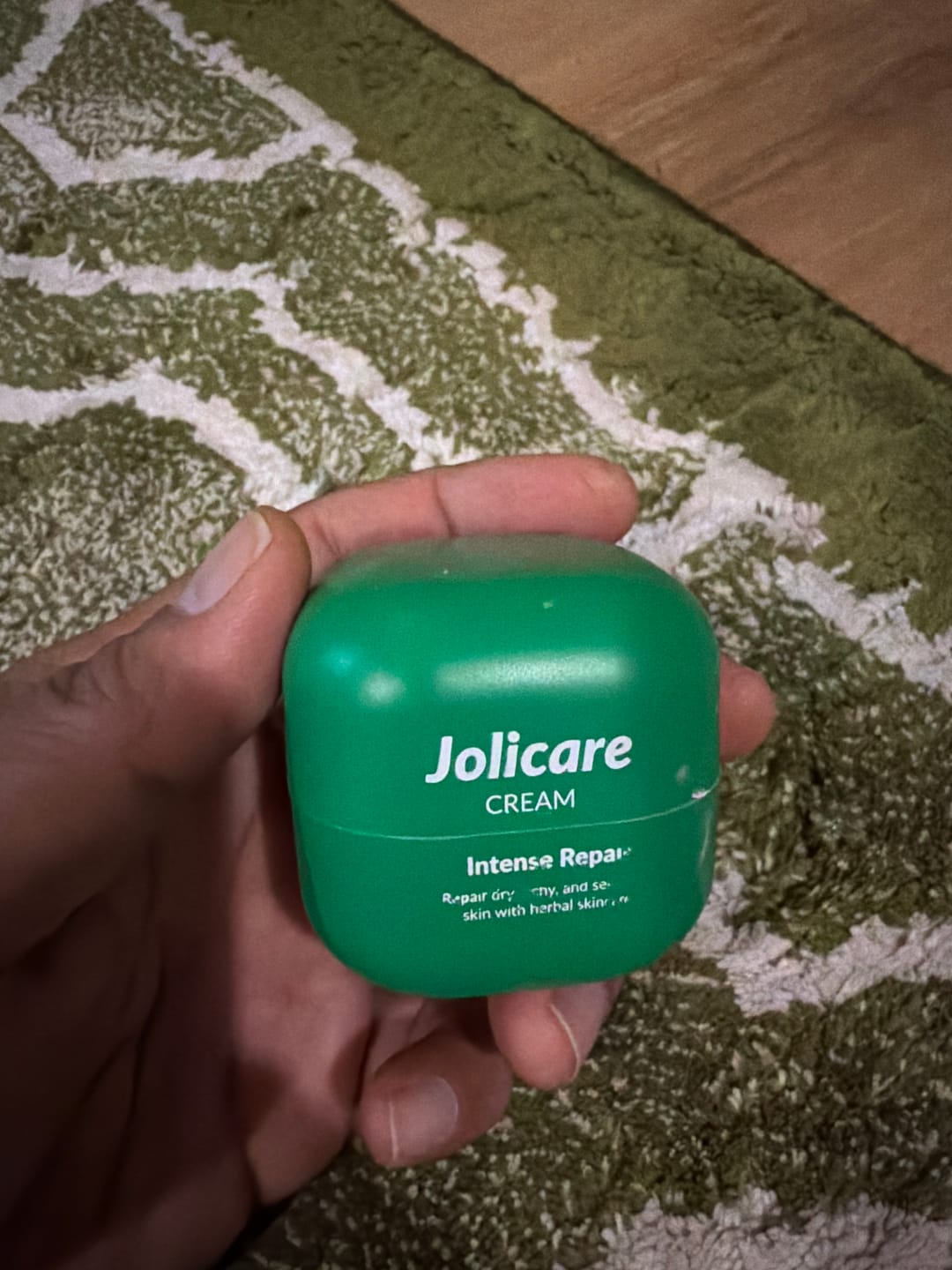 Customer photo review of Jolicare Cream