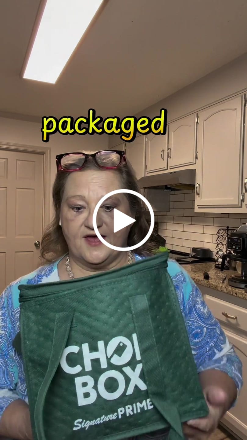 Customer video review of SignaturePRIME Steak Box