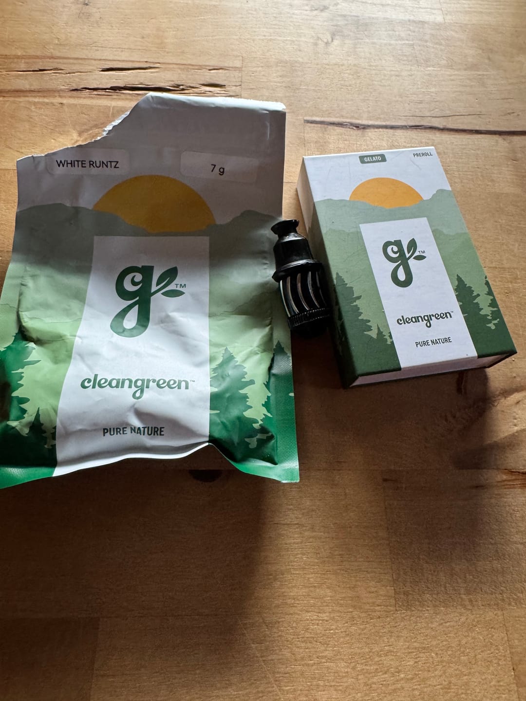 Customer photo review of Mystery Gift