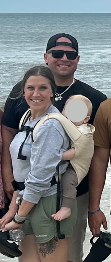 Customer photo review of Happy Baby Original Baby Carrier