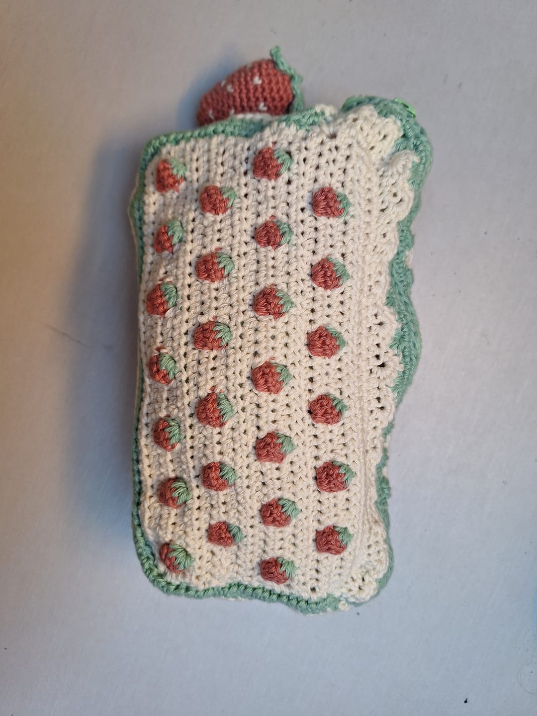 Customer photo review of Strawberry Fields Kit or Pattern