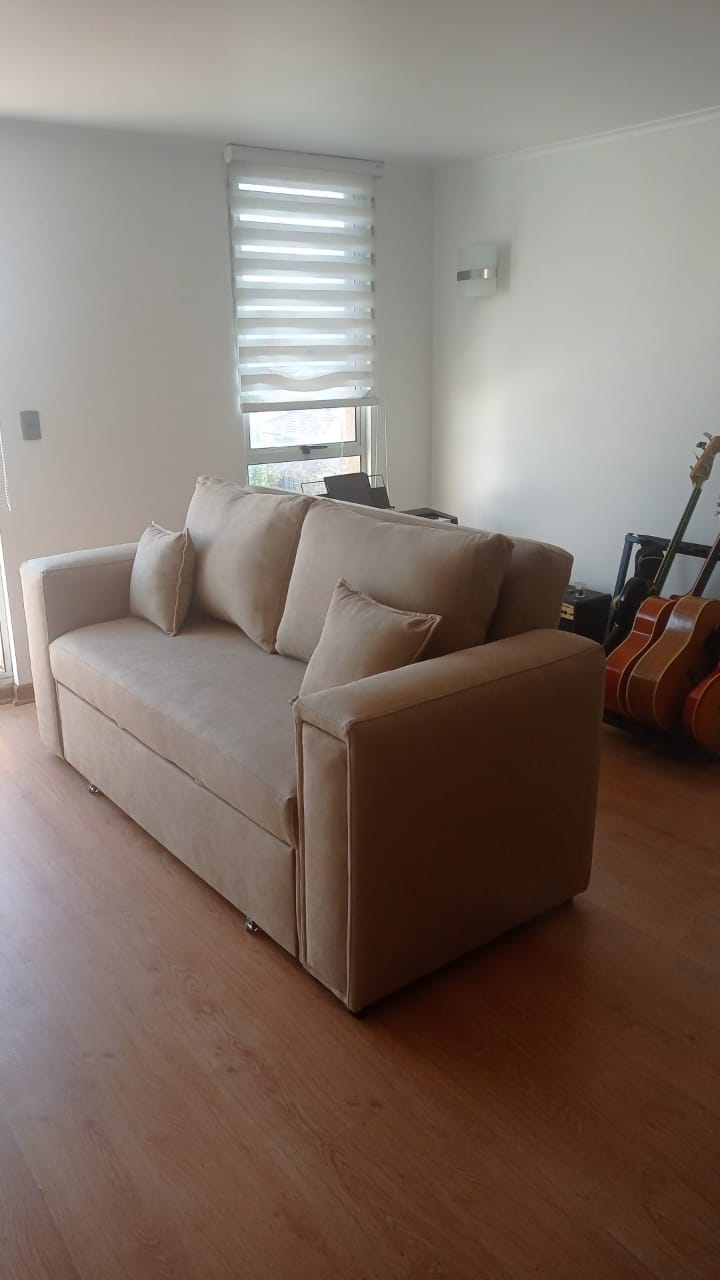 Customer photo review of Sofá cama Siena