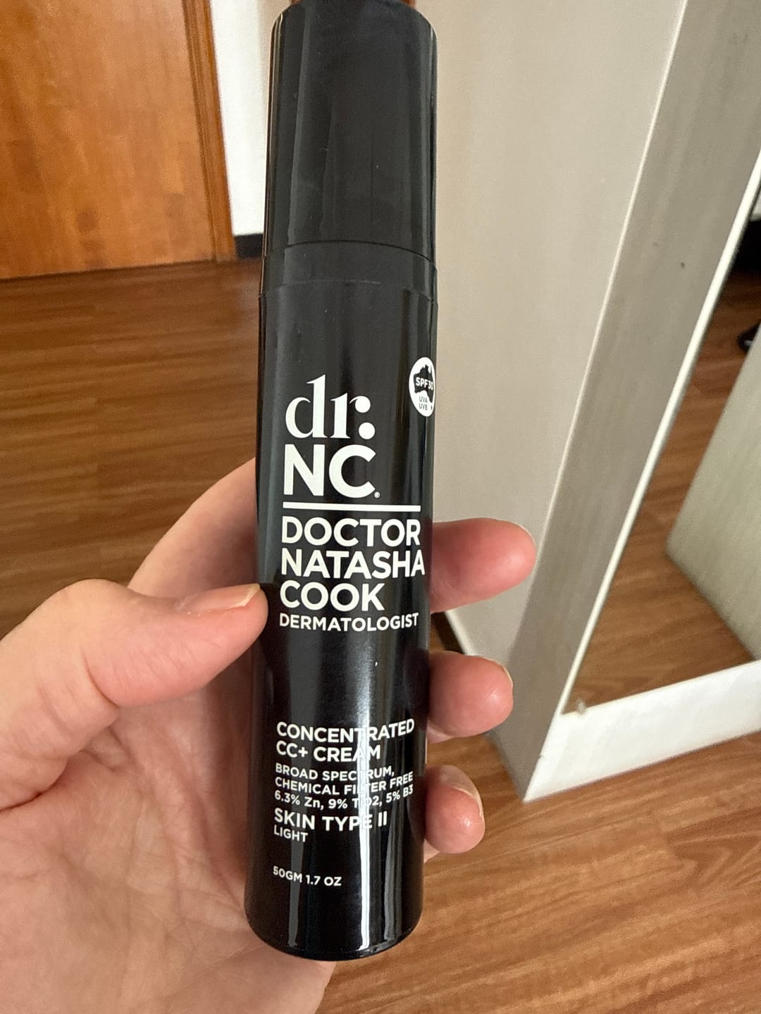 Customer photo review of drNC CONCENTRATED CC+ CREAM SPF30