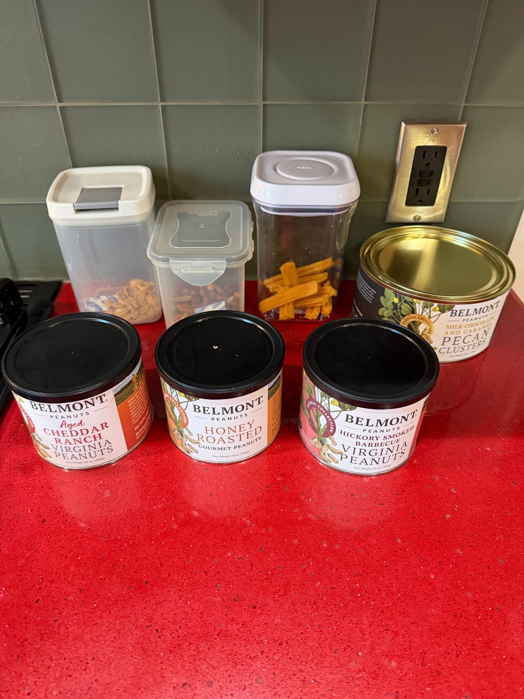 Customer photo review of Hickory Smoked BBQ