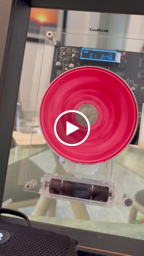 Customer video review of M1 Music Frame CD Player