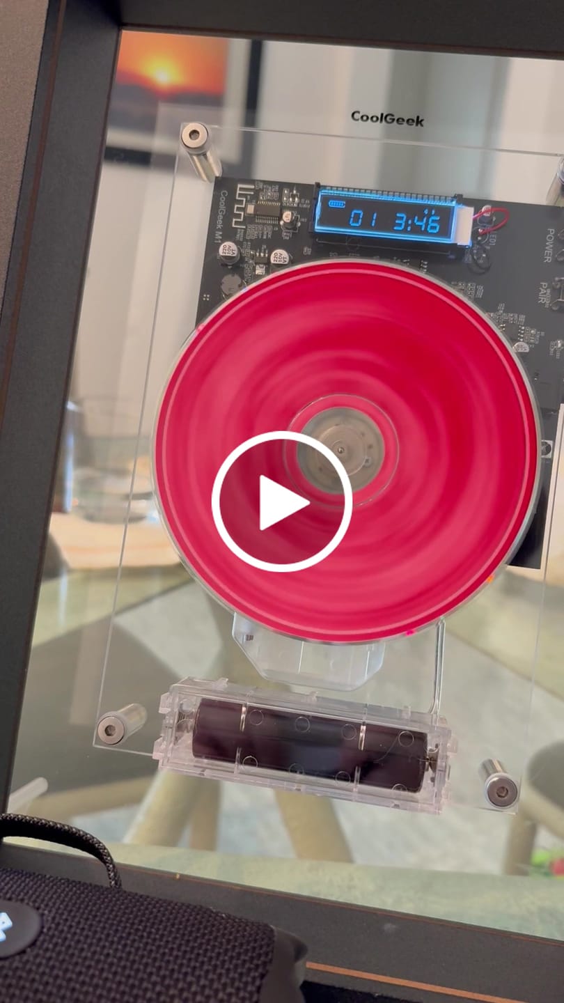 Customer video review of M1 Music Frame CD Player