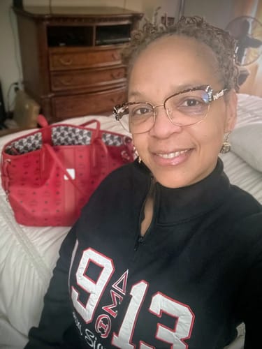 Customer photo review of 1913 SWEATSHIRT