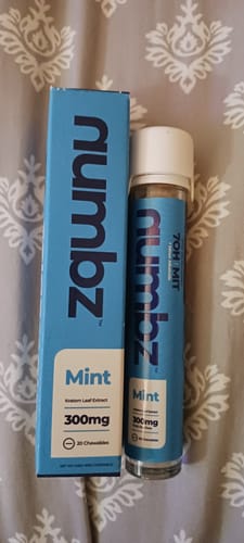 Customer photo review of Numbz Chewables 300mg