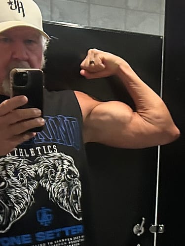 Customer photo review of 'Savage Dual Gorilla' Classic Tank