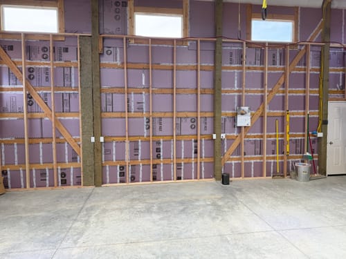 Customer photo review of ROCKWOOL RXCB5523 COMFORTBATT R23 5.5 in. X 23 in. X 47 in (37.53 SQFT)