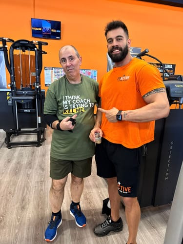 Customer photo review of MY COACH T-SHIRT