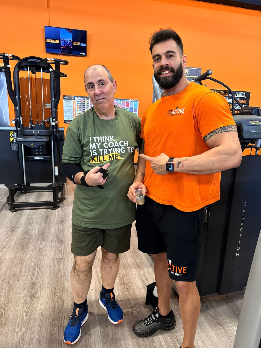 Customer photo review of MY COACH T-SHIRT