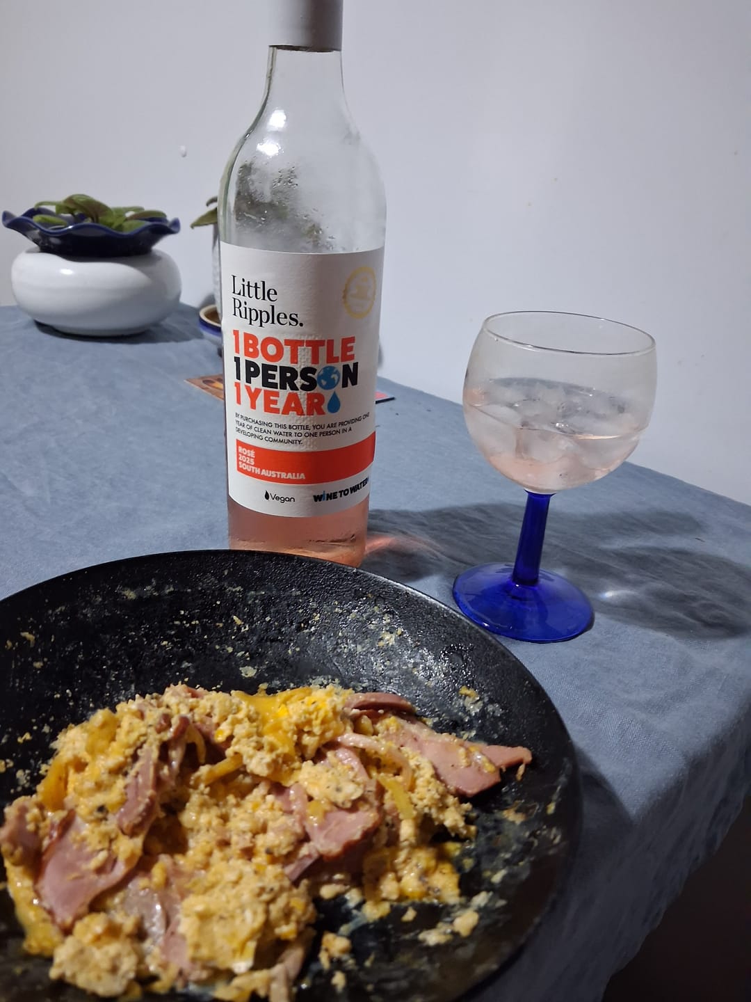 Customer photo review of Rosé - Single Bottle