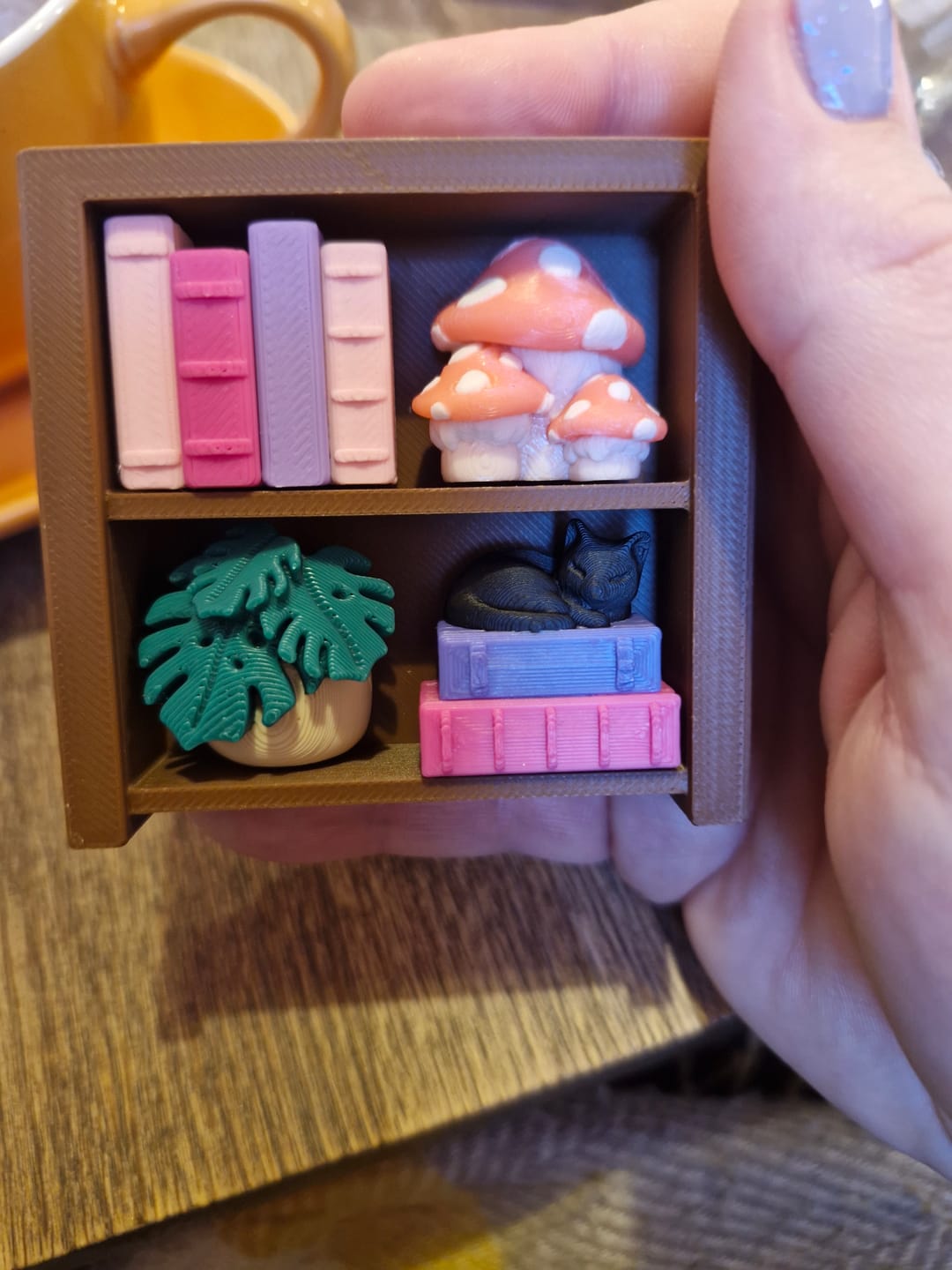 Customer photo review of Build-A-Book Nook