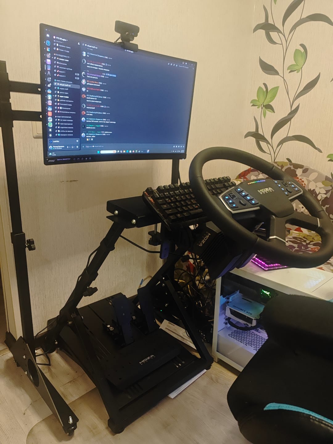 Customer photo review of PRO Wheel Stand