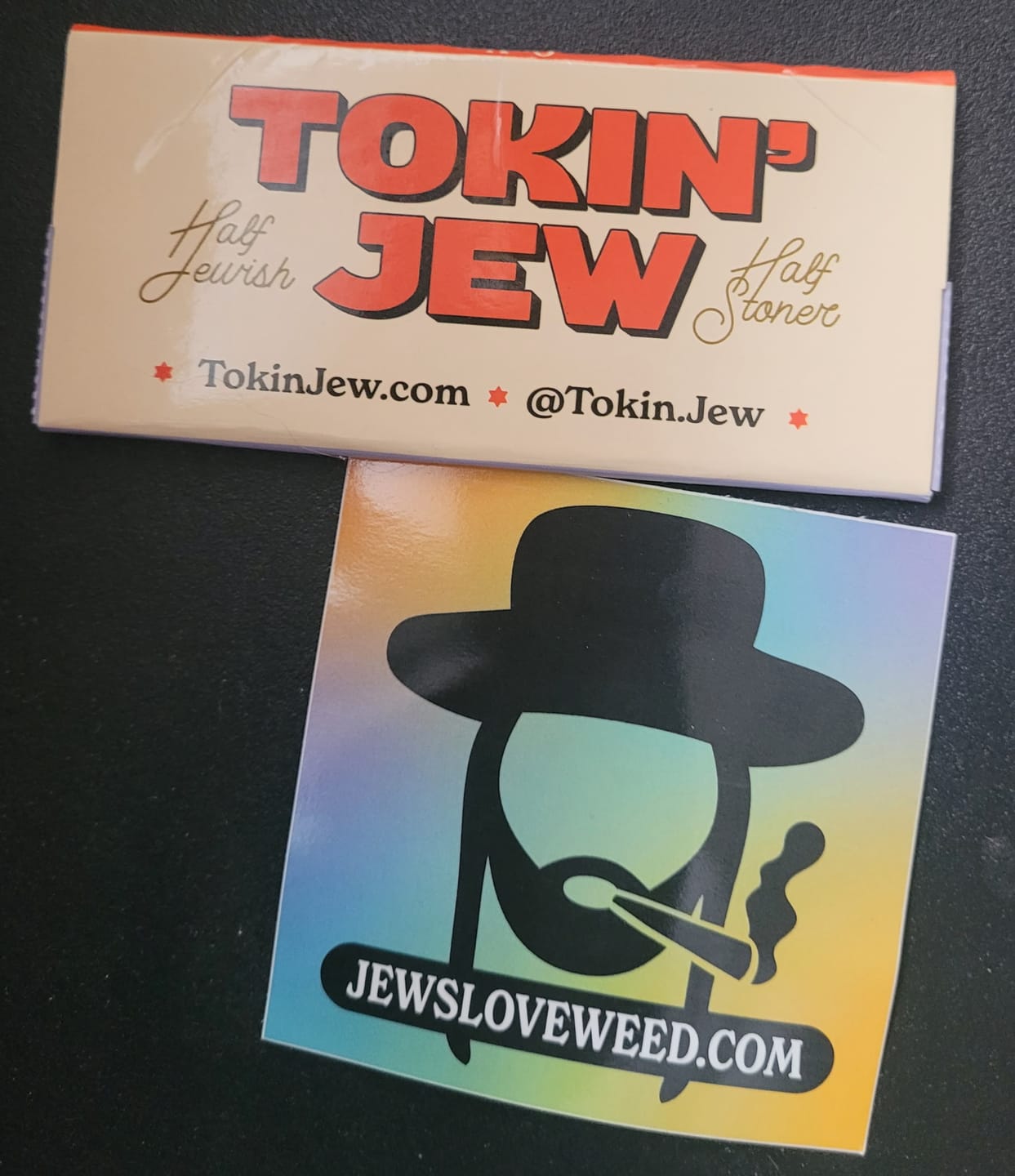 Customer photo review of Free Rolling Papers