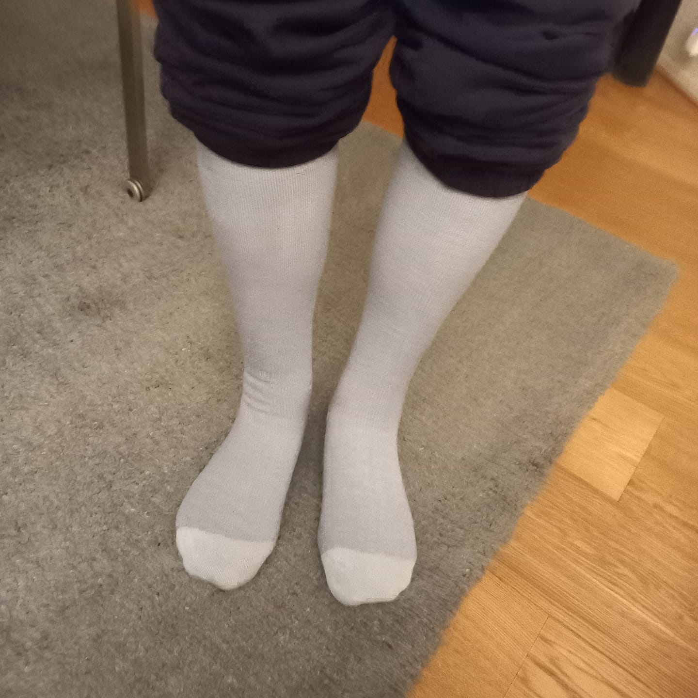 Customer photo review of Blue Breeze Compression Socks