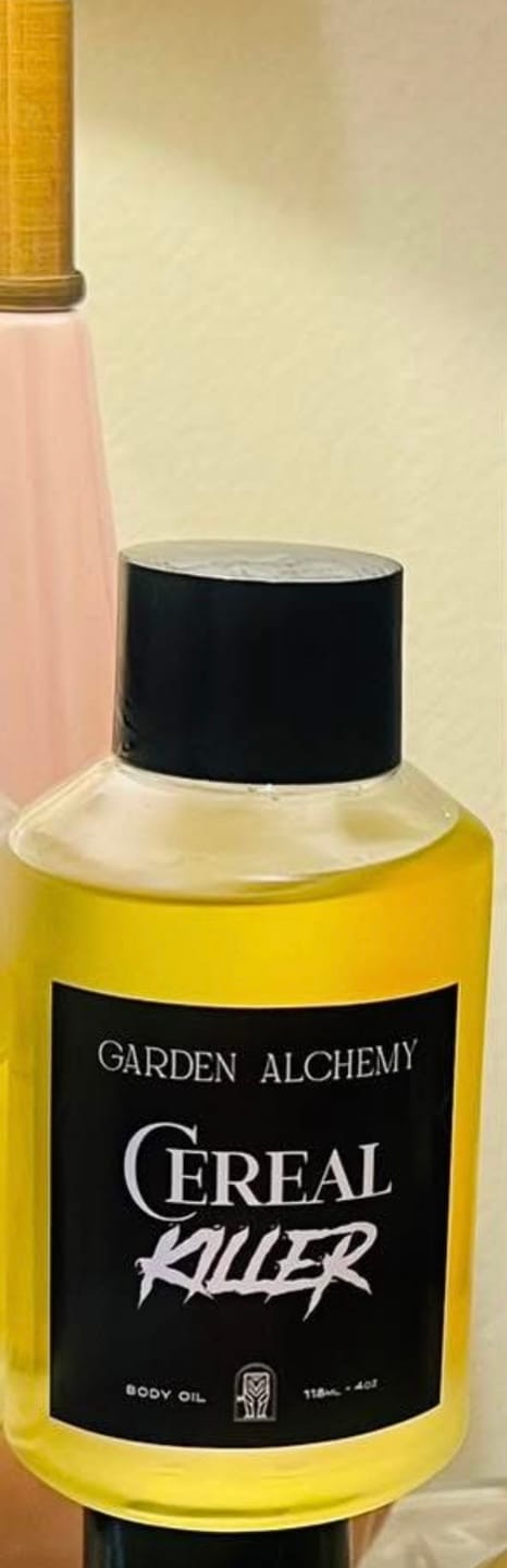 Customer photo review of CEREAL KILLER BODY OIL