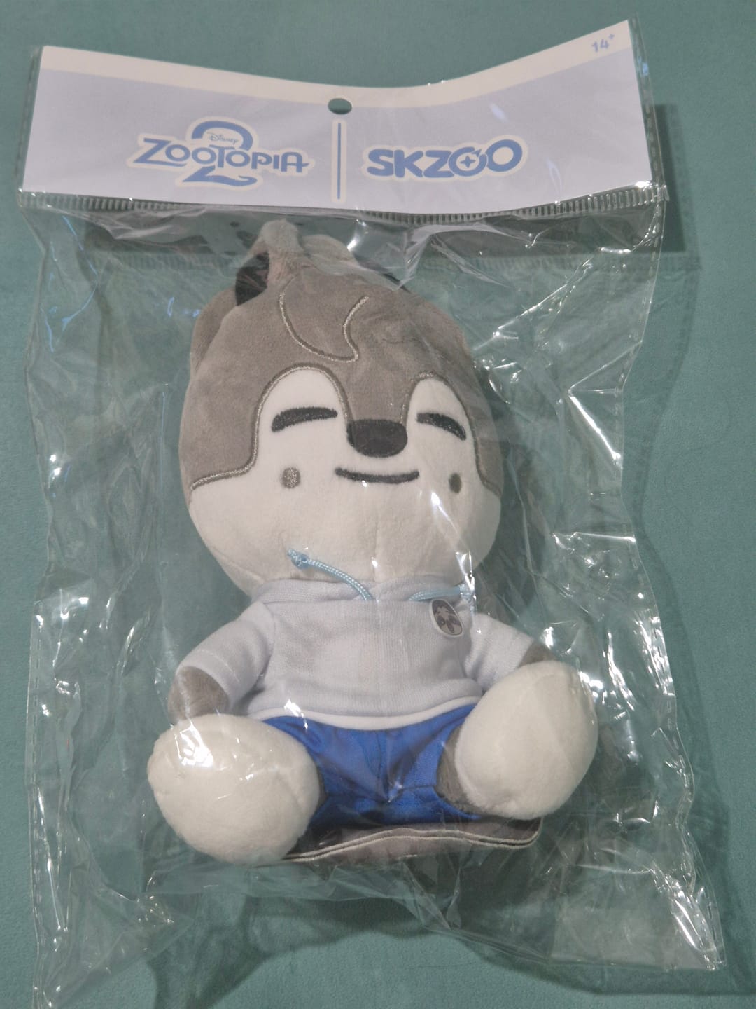 Customer photo review of STRAY KIDS - ZOOTOPIA 2 SKZOO POP UP OFFICIAL MD SHOULDER PLUSH