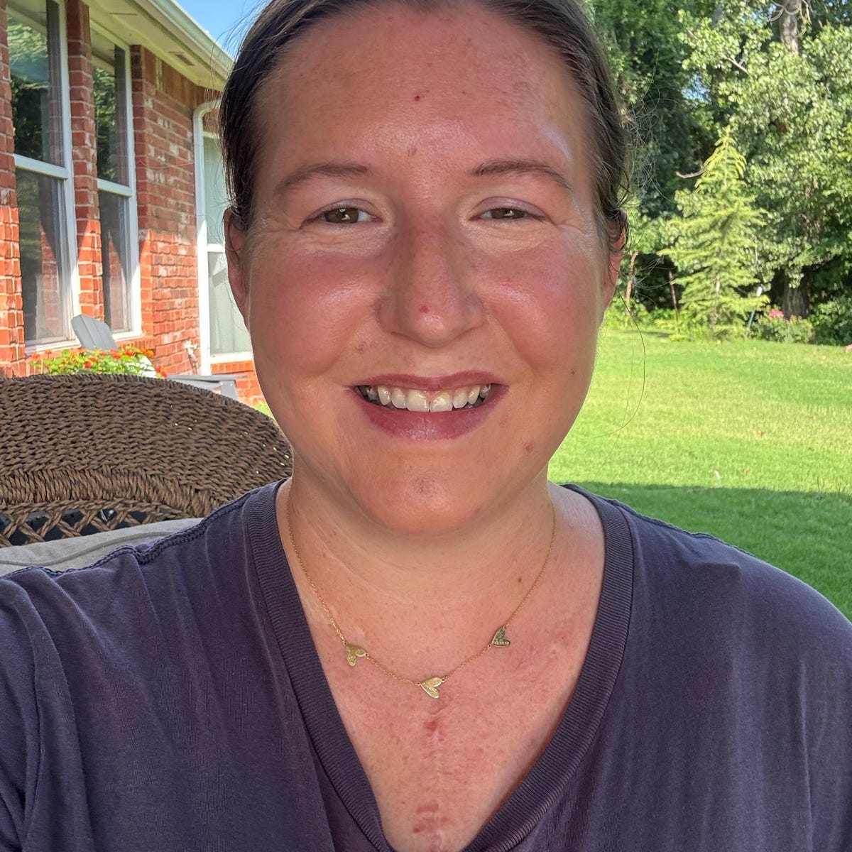 Customer photo review of Gepersonaliseerde gegraveerde hartketting
