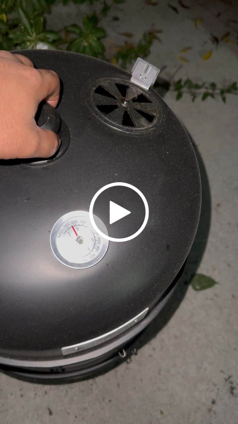 Customer video review of Ahumador/Parrilla Vertical