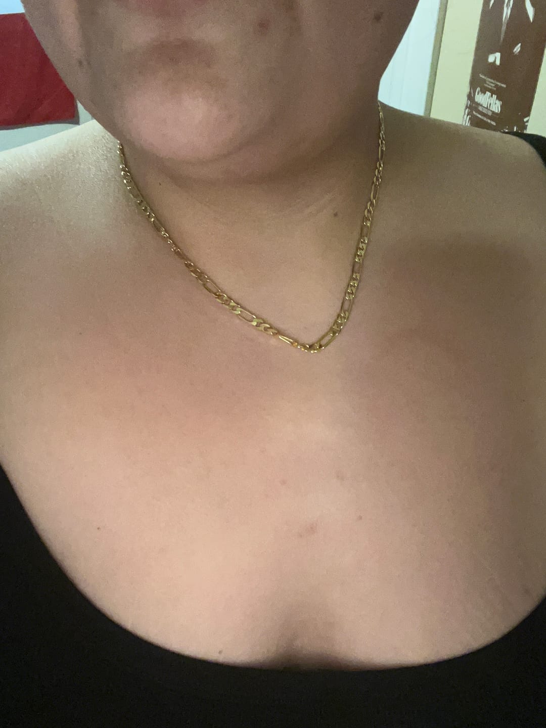 Customer photo review of Figaro Chain - 5mm