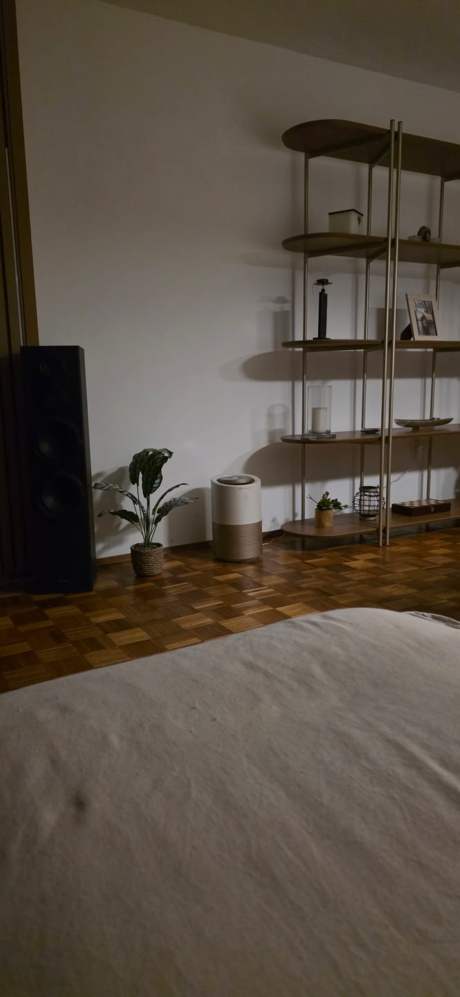 Customer photo review of Pet Air Purifier