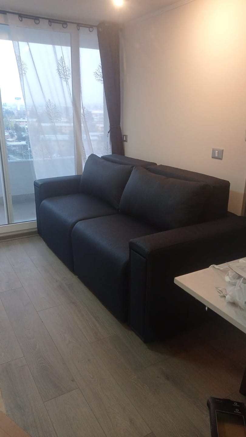 Customer photo review of Sofá cama Verona