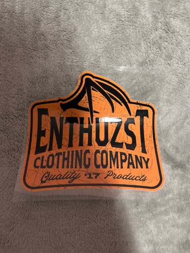 Customer photo review of LONE SHED DECAL