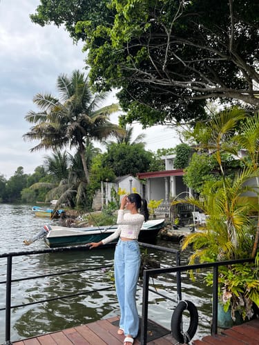 Customer photo review of Wildflower Whirl Top