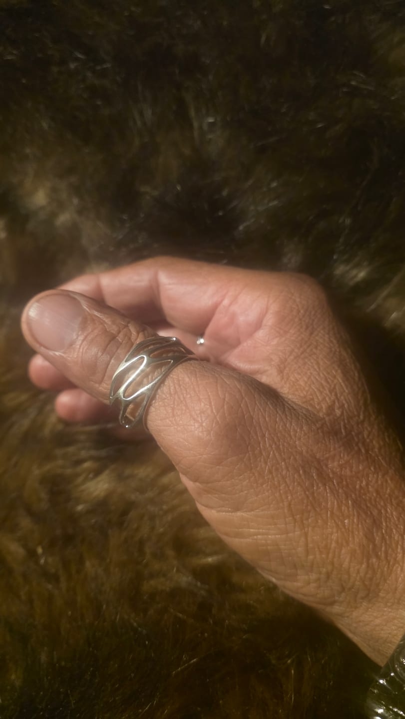 Customer photo review of Parametric Ring