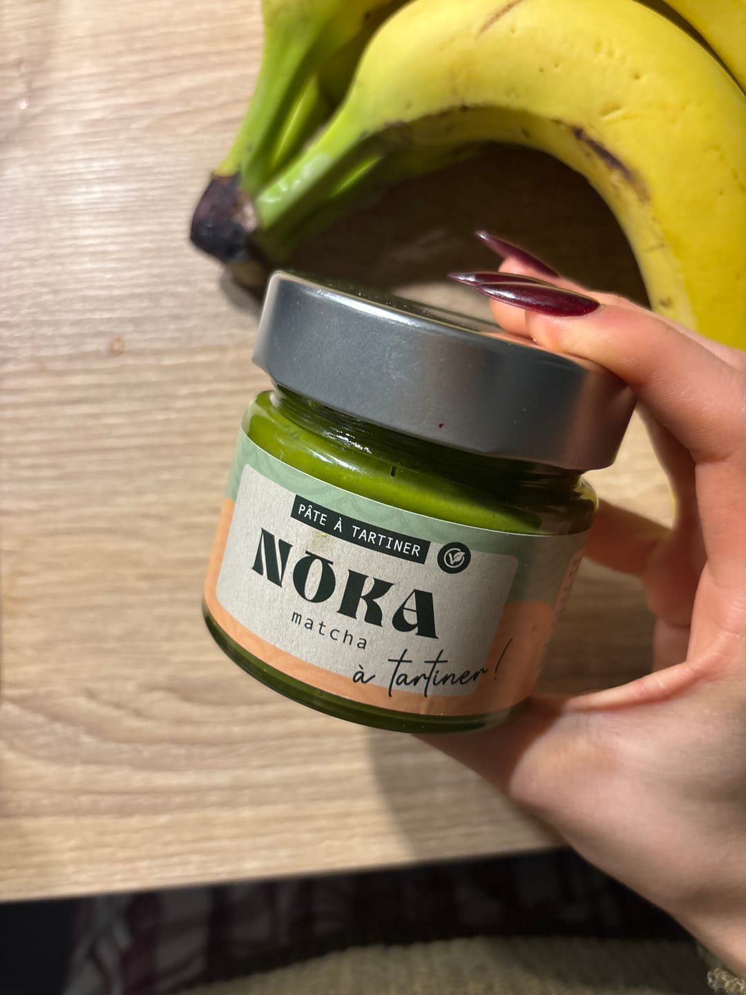 Customer photo review of Noka à tartiner - Pâte à tartiner vegan au matcha